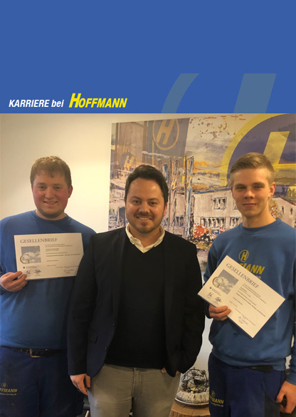 Ausbildung bei der Hoffmann Firmengruppe: Ausbildung zum Anlagenmechaniker