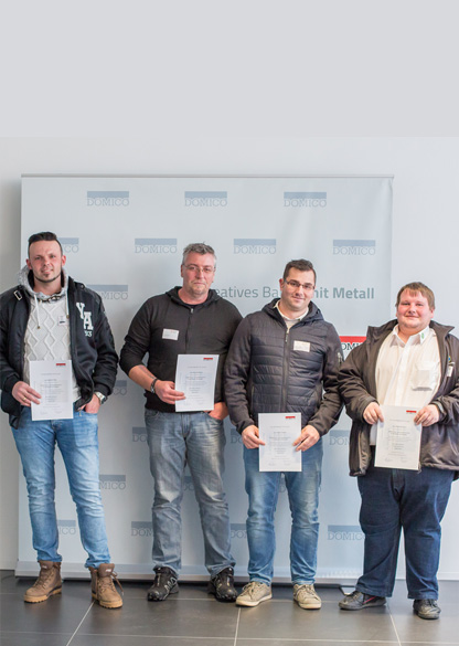 Das Hoffmann Team beim DOMICO Fachverleger-Seminar in Österreich