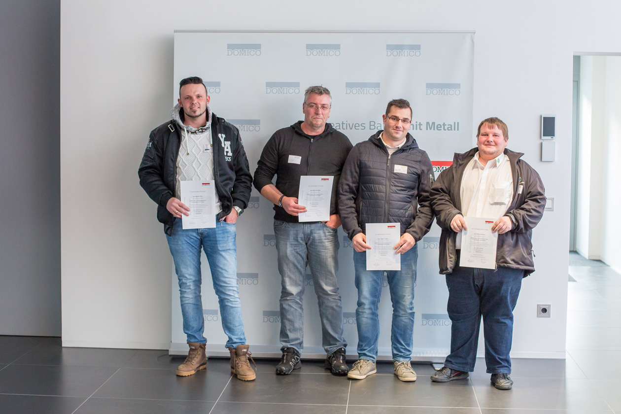 Das Hoffmann Team beim DOMICO Fachverleger-Seminar in Österreich