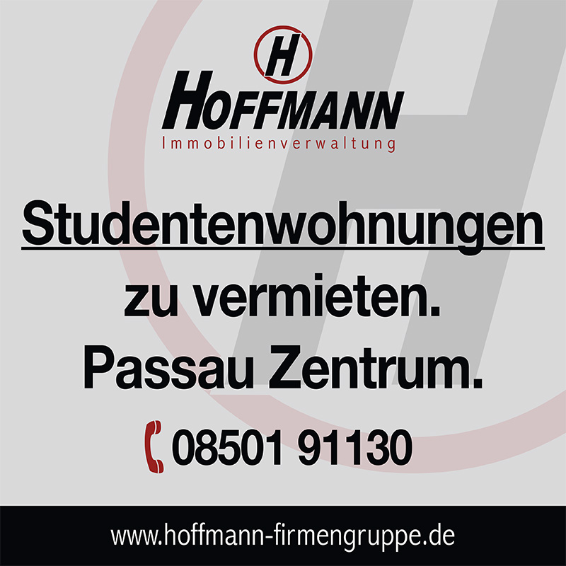 Studentenwohnungen zu vermieten. Passau Zentrum.