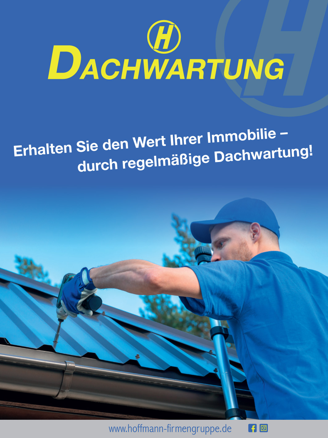 Dachwartung Hoffmann Firmengruppe