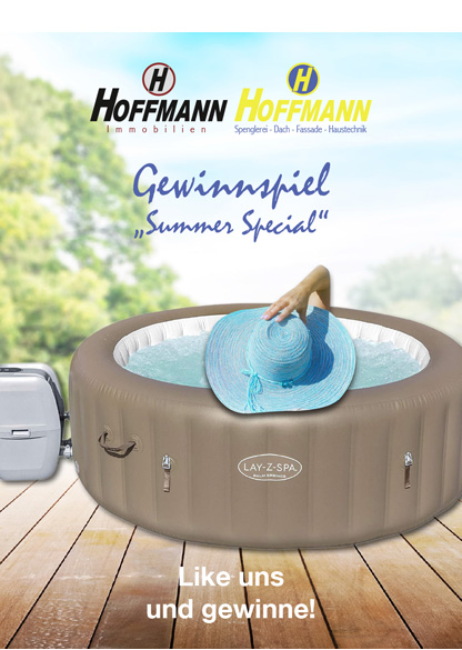 Hoffmann Sommer-Gewinnspiel "Summer Special"