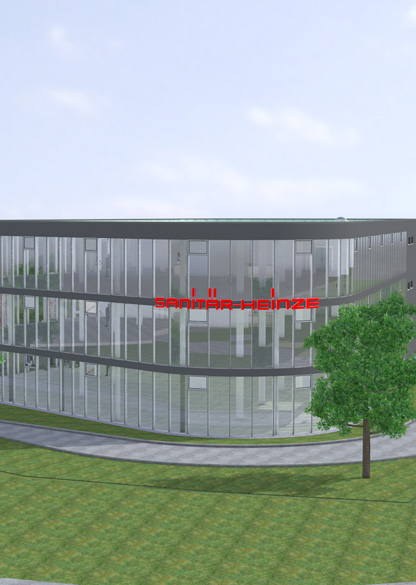 Verwaltungsgebäude Sanitär Heinze Straubing