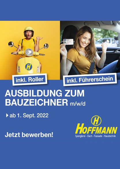 Hoffmann GmbH Ausbildung zum Bauzeichner m/w/d