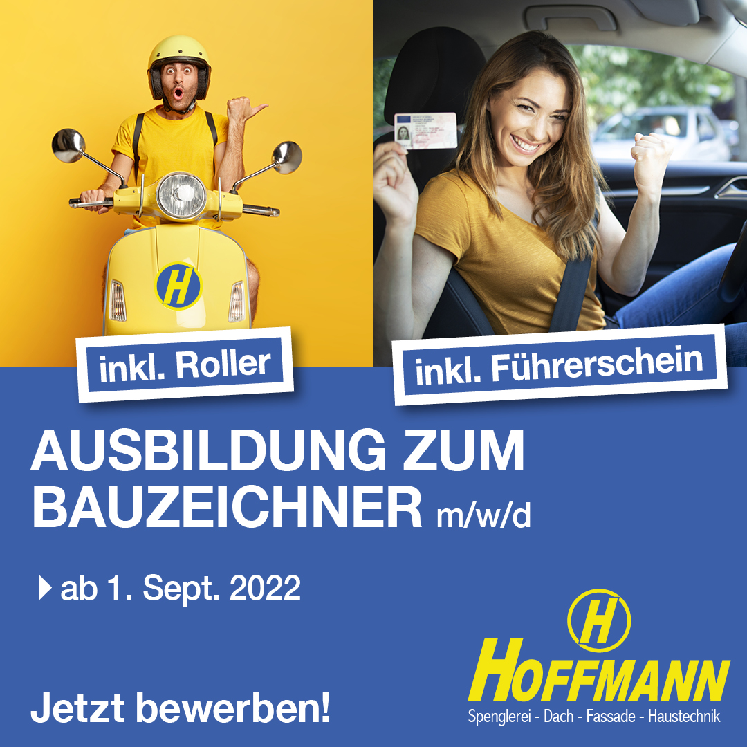 Hoffmann GmbH Ausbildung zum Bauzeichner m/w/d