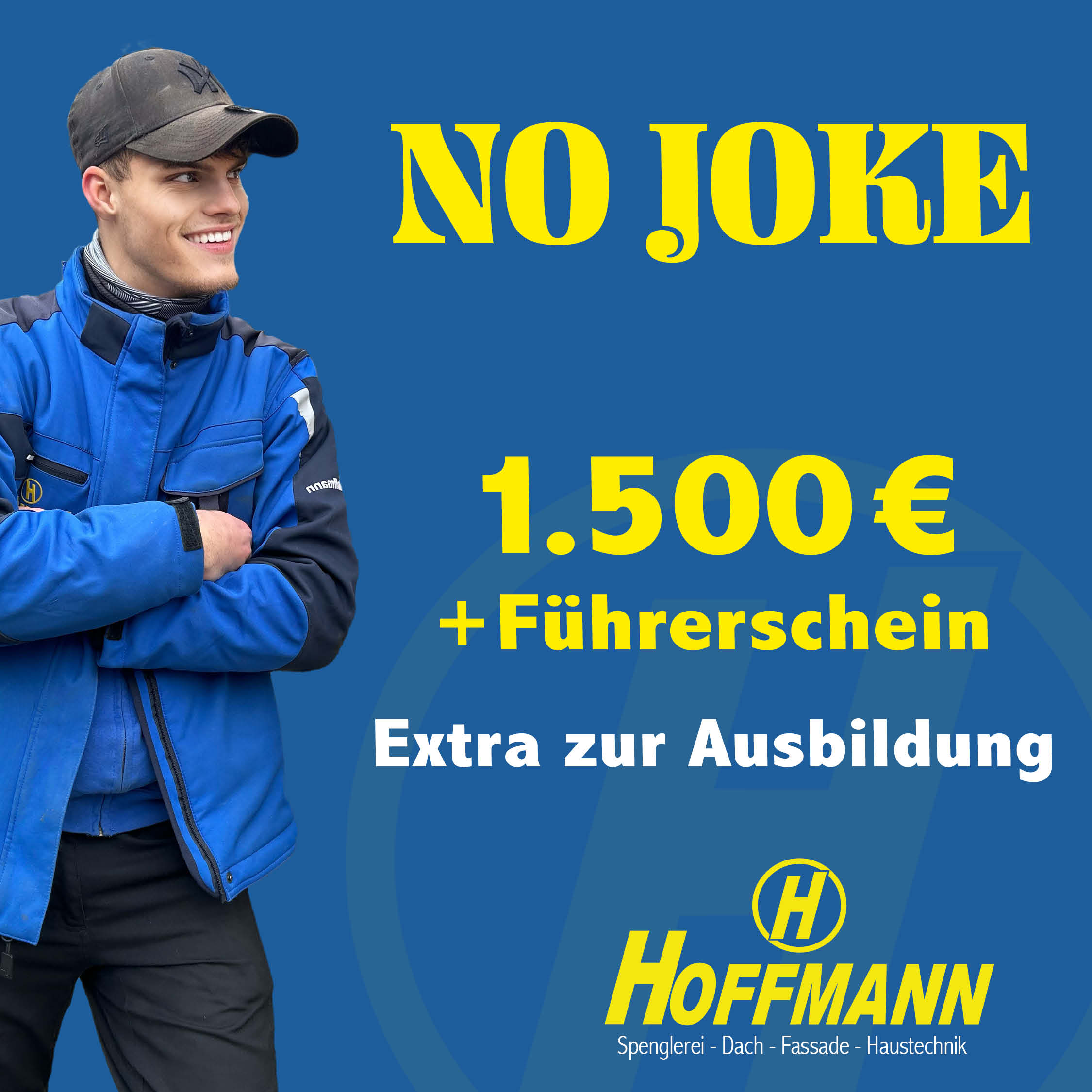 Ausbildung bei Hoffmann zum SpenglerIn, AnlagenmechanikerIn oder zum BauzeichnerIn ab 1.9.23